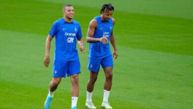 كوندي ومبابي