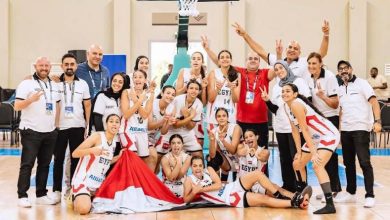 منتخب مصر لناشئات كرة السلة