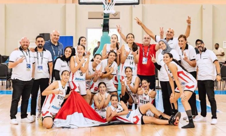 منتخب مصر لناشئات كرة السلة