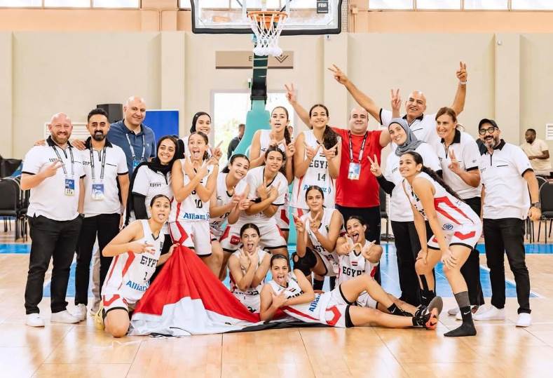 منتخب مصر لناشئات كرة السلة
