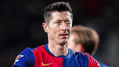 ليفاندوفسكي يضيف الهدف الثاني امام اوفييدو