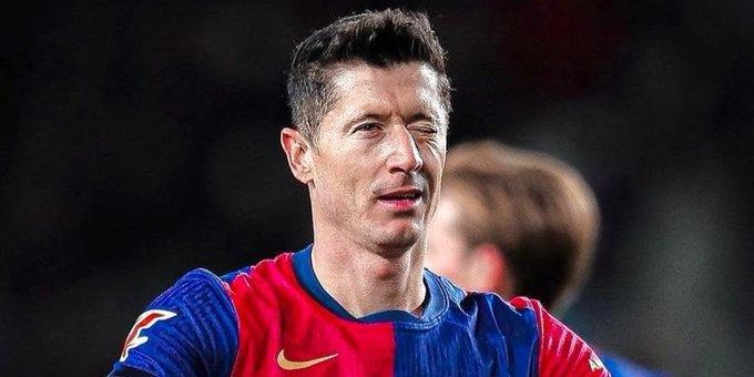 ليفاندوفسكي يضيف الهدف الثاني امام اوفييدو
