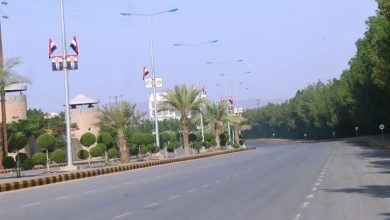 مأرب تتزين استعداداً للاحتفالات بالاعياد الوطنية 26 سبتمبر و14 اكتوبر و30 نوفمبر