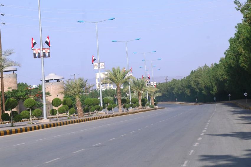 مأرب تتزين استعداداً للاحتفالات بالاعياد الوطنية 26 سبتمبر و14 اكتوبر و30 نوفمبر