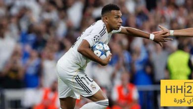 مبابي لا يعرف الهزيمة على أرضه بدوري الأبطال عند التسجيل