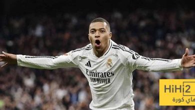 مبابي يكتب التاريخ مع ريال مدريد ويسير على خطى كريستيانو رونالدو!