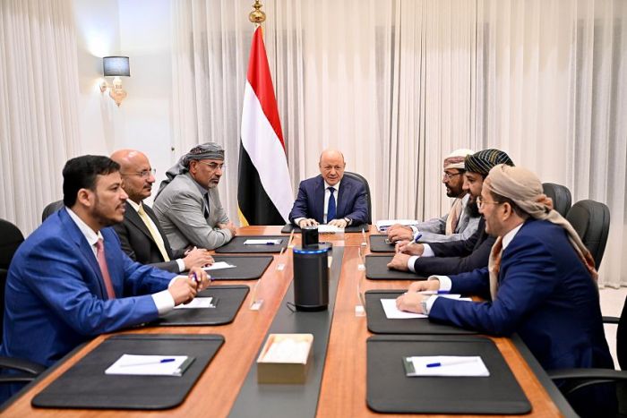 مجلس القيادة يناقش مستجدات الأوضاع المحلية والإقليمية ومسار الإصلاحات الشاملة