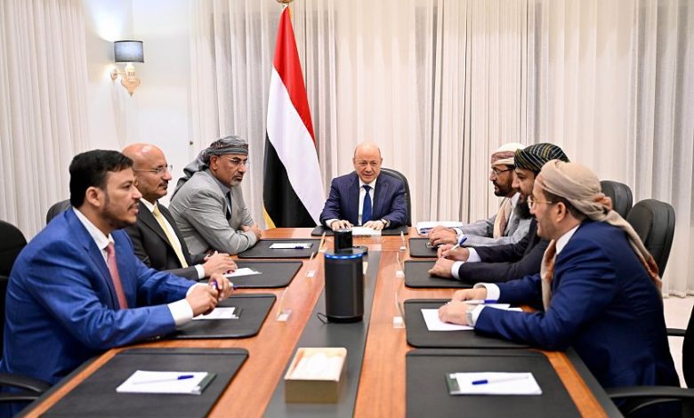 مجلس القيادة يواصل مناقشاته لمستجدات الاوضاع المحلية والاقليمية