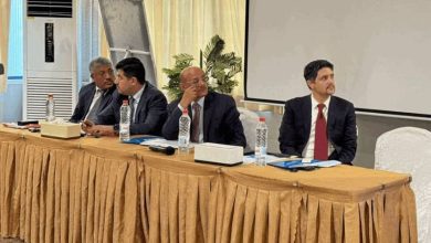 محافظ البنك يدشن ورشة عمل حول تطوير البنية التحتية للنظام المالي الرقمي