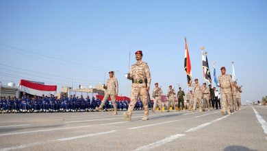 محافظة مأرب تشهد عرضاً عسكرياً مهيباً احتفاءً بأعياد الثورة اليمنية المجيدة