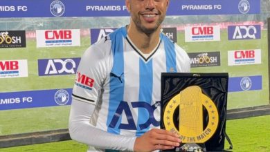 محمد الشيبي يحصد جائزة أفضل لاعب في مباراة بيراميدز ضد طلائع الجيش – كل الكورة