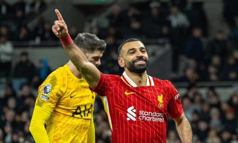 محمد صلاح يقترب من دخول قائمة أفضل 10 هدافين في تاريخ دوري أبطال أوروبا – كل الكورة