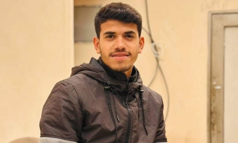 استشهاد الصحفي محمد الصوالحي إثر قصف الاحتلال مدينة غزة