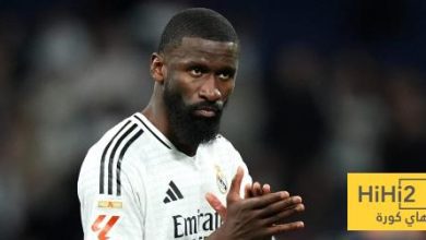 مدة الغياب المتوقعة لـ روديغر بعد اصابته