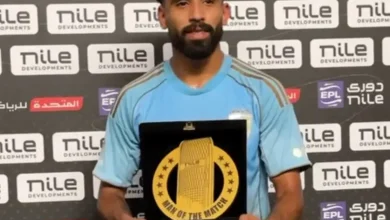 مروان عطية يحصد جائزة الأفضل في مواجهة الأهلي وحرس الحدود – كل الكورة