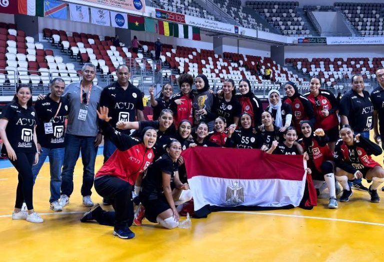 منتخب ناشئات اليد