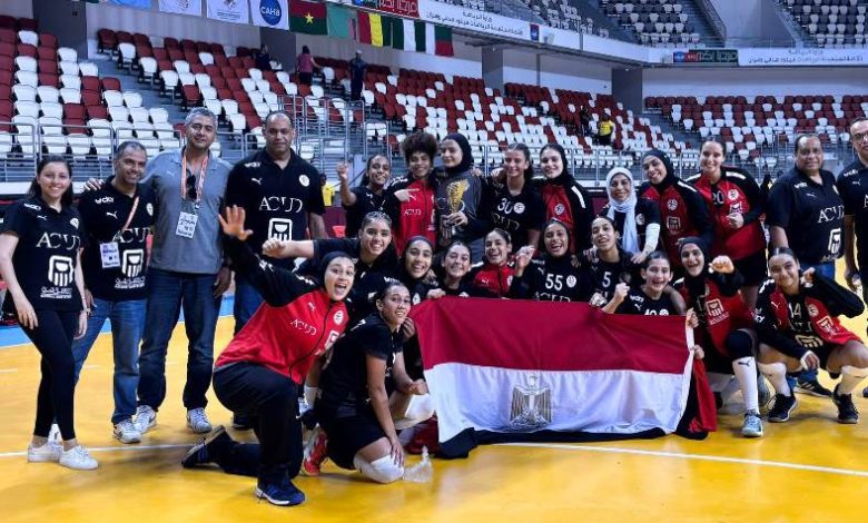 منتخب ناشئات اليد