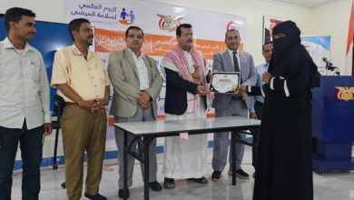 مستشفى كرى العام بمأرب يحتفي باليوم العالمي لسلامة المرضى