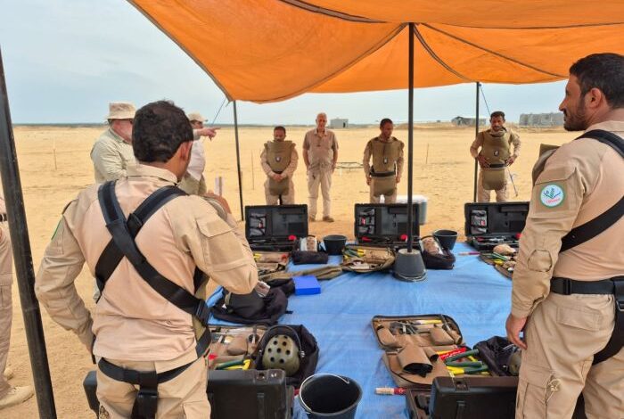مشروع «مسام» يبدأ عمليات نزع الألغام في مديرية ميدي بمحافظة حجة