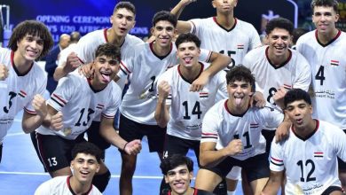 منتخب شباب الطائرة