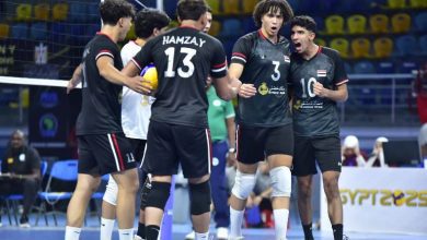 منتخب شباب الطائرة