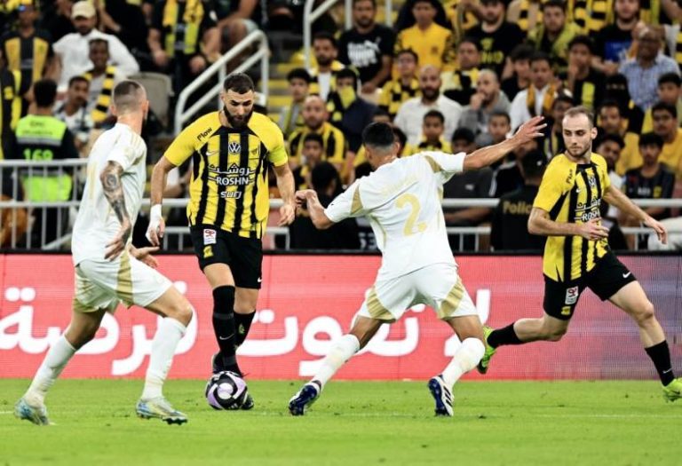 النصر والاتحاد