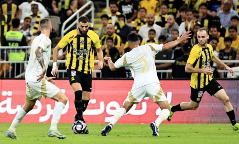 النصر والاتحاد