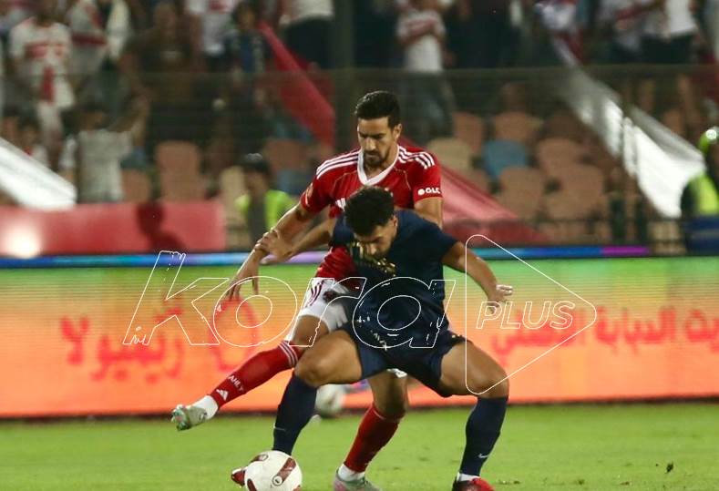 مباراة الأهلي والزمالك
