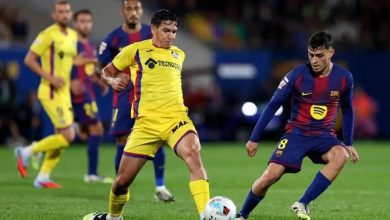 برشلونة وخيتافي