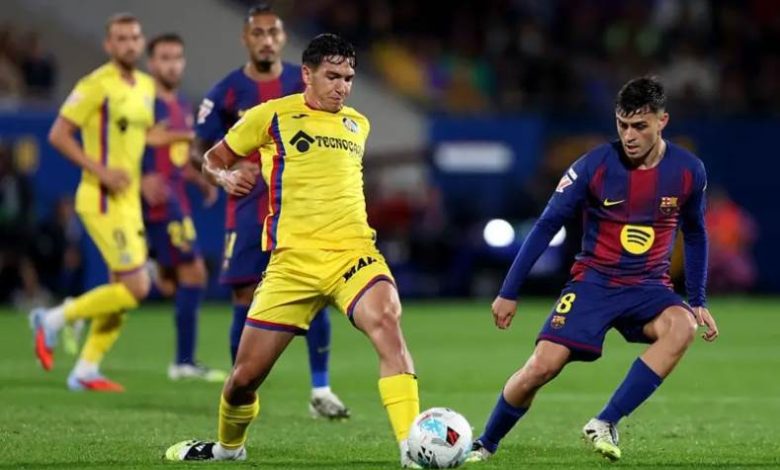 برشلونة وخيتافي