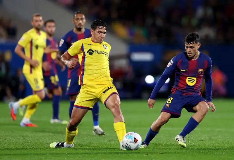 برشلونة وخيتافي