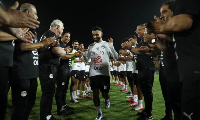 ممر شرفي لـ محمد صلاح