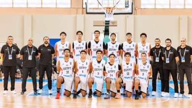 منتخب مصر للناشئين لكرة السلة