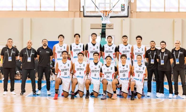 منتخب مصر للناشئين لكرة السلة