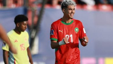 منتخب المغرب للشباب