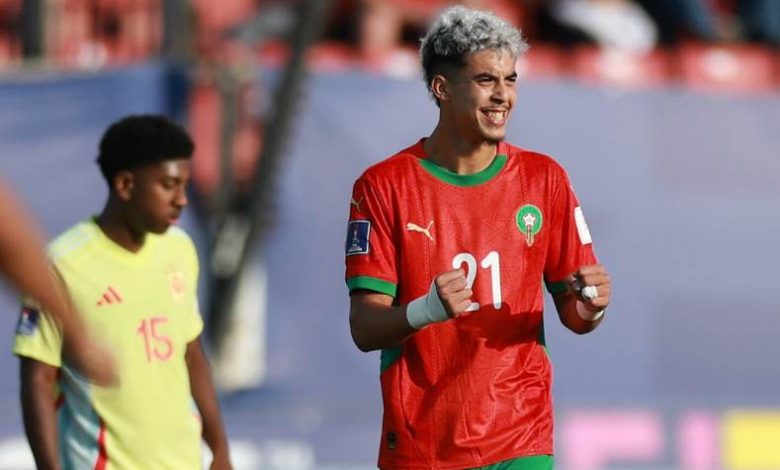منتخب المغرب للشباب