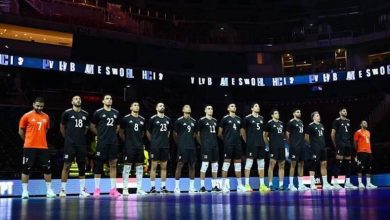 منتخب مصر للطائرة