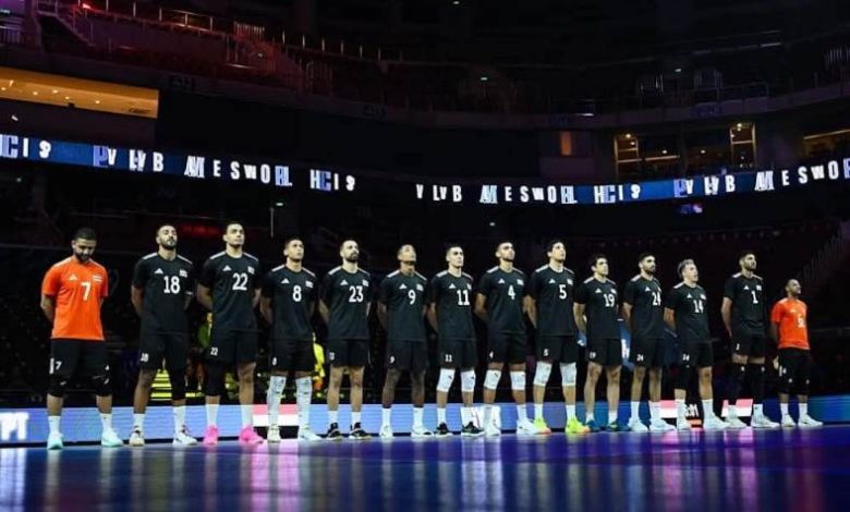 منتخب مصر للطائرة
