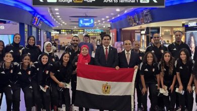 بعثة منتخب الميني فوتبول