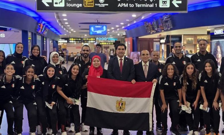 بعثة منتخب الميني فوتبول