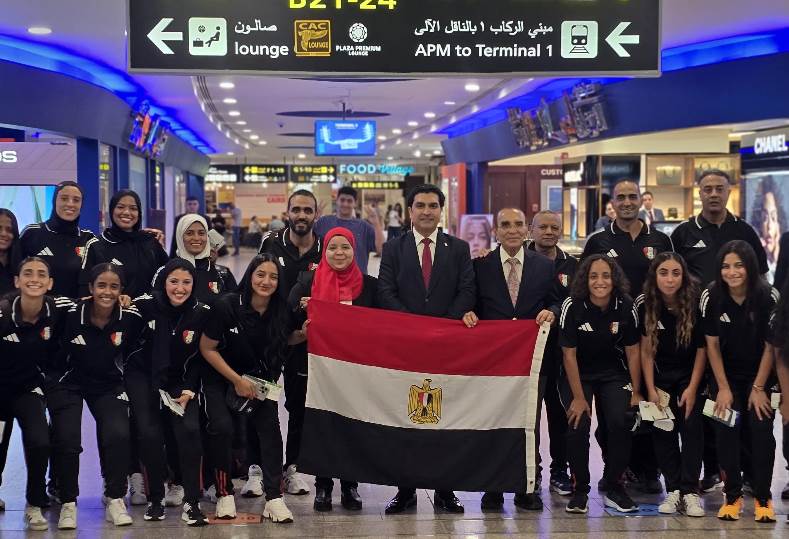 بعثة منتخب الميني فوتبول