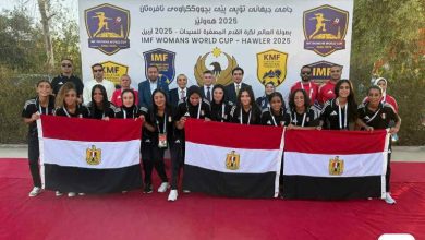 منتخب مصر لسيدات الميني فوتبول