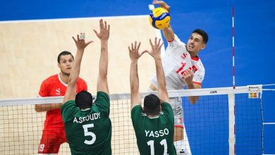 منتخب مصر للكرة الطائرة يودع المونديال بخسارة قاسية أمام تونس – كل الكورة