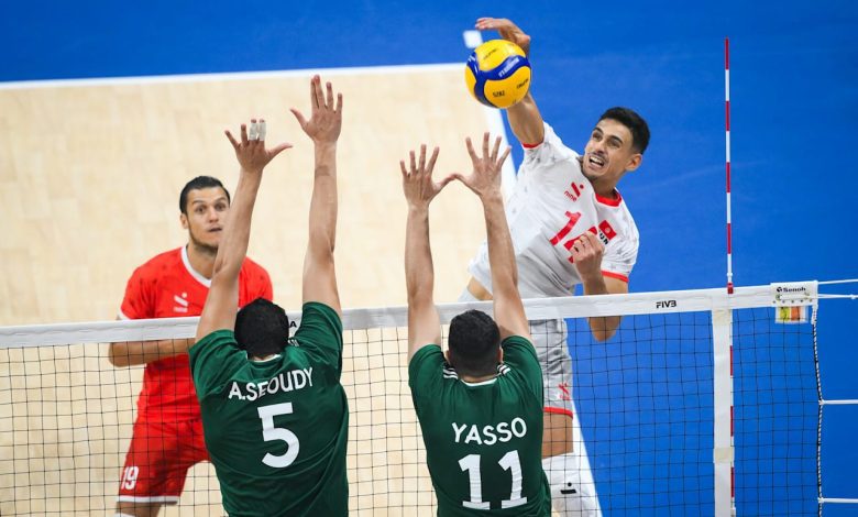 منتخب مصر للكرة الطائرة يودع المونديال بخسارة قاسية أمام تونس – كل الكورة