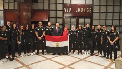 منتخب مصر للكرة النسائية