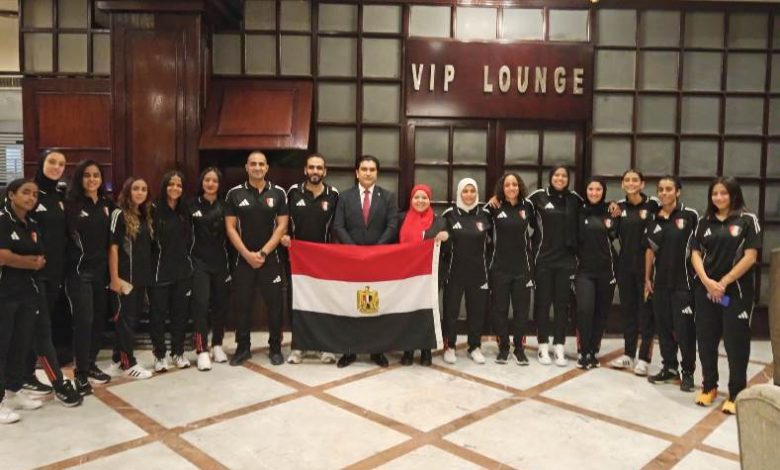 منتخب مصر للكرة النسائية