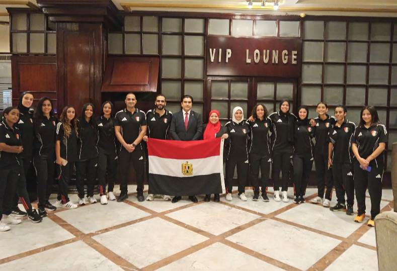 منتخب مصر للكرة النسائية