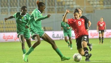 منتخب مصر للكرة النسائية