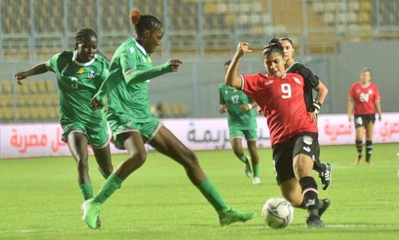 منتخب مصر للكرة النسائية
