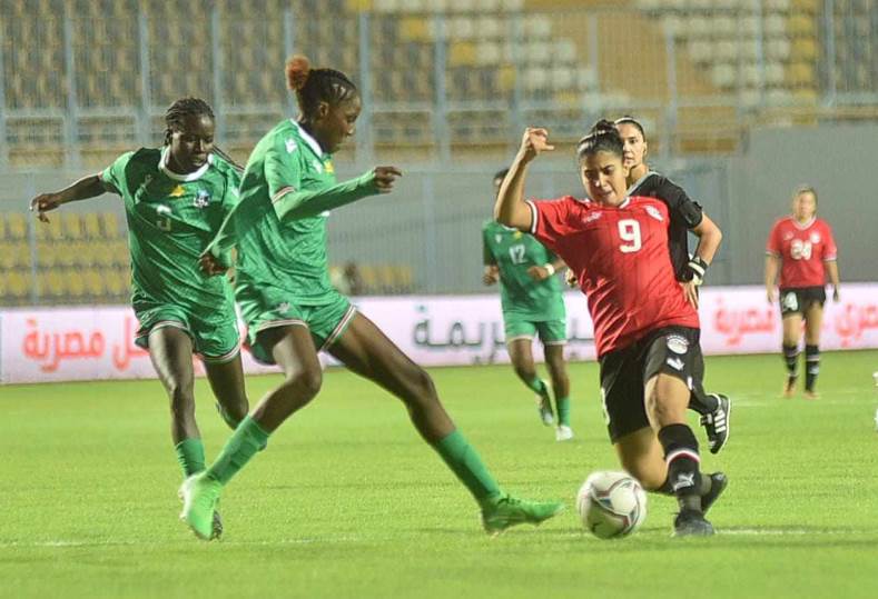 منتخب مصر للكرة النسائية